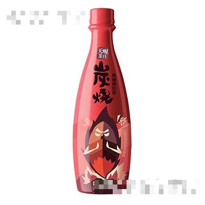 天喔黑糖烤奶茶500ml