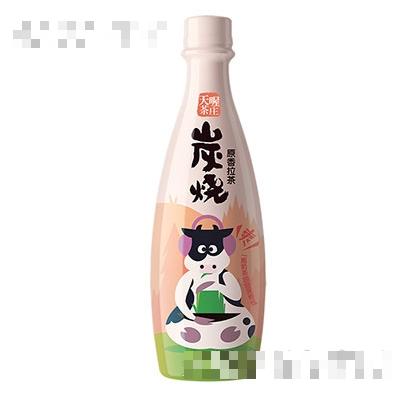 天喔炭燒原香拉茶500ml