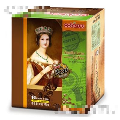 香草拿鐵咖啡5包