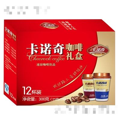 卡諾奇咖啡禮盒300g