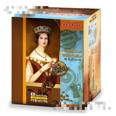 榛果白咖啡5包