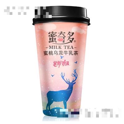 蜜奇多蜜桃烏龍牛乳茶奶茶固體飲料150g