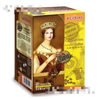 卡布奇諾咖啡10包