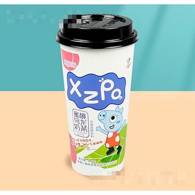 小豬佩奇蜜桃烏龍奶茶