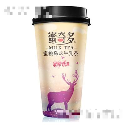 蜜奇多蜜桃烏龍牛乳茶150g