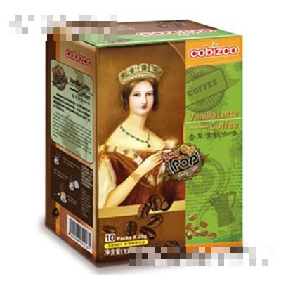 香草拿鐵咖啡10包