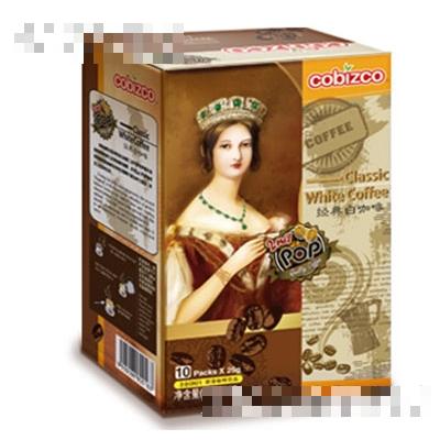 經典白咖啡10包