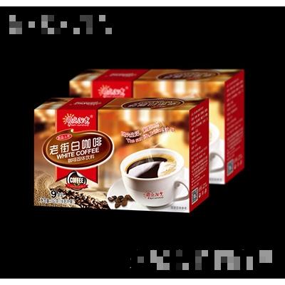 九點陽光老街白咖啡固體飲料9條裝162克