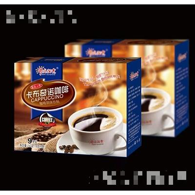 九點陽光卡布奇諾咖啡盒裝