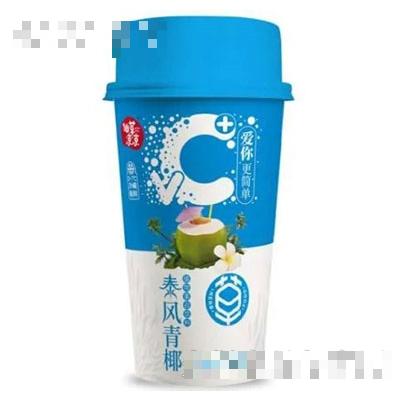 仙草涼涼泰風(fēng)青椰奶茶285g