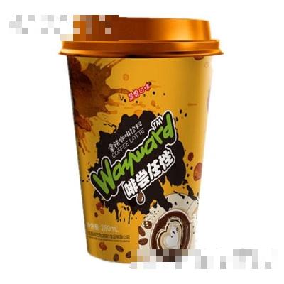 啡嘗任性拿鐵咖啡飲料鴛鴦口味杯裝