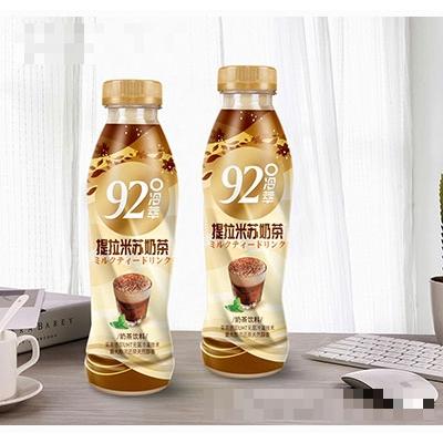 92°冷萃提拉米蘇奶茶奶茶飲料