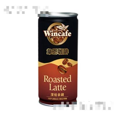 韋恩咖啡深焙拿鐵