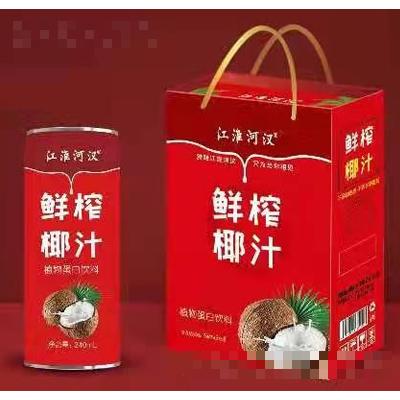 江淮河漢鮮榨椰汁植物蛋白飲料240ml
