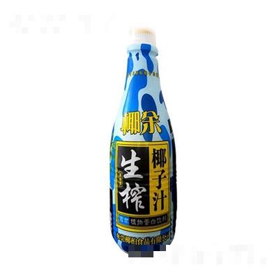 椰余生榨椰子汁飲料