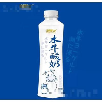 泡潮飲水牛酸奶500ml