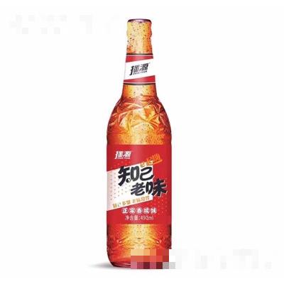拙源知己老味正宗香檳味490ml