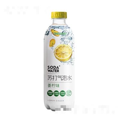 咸露蘇打氣泡水姜檸味330ml