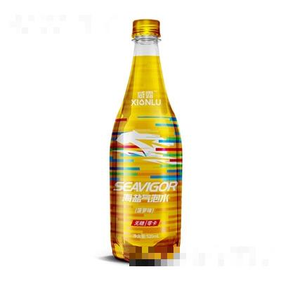 咸露海鹽氣泡水菠蘿味520ml