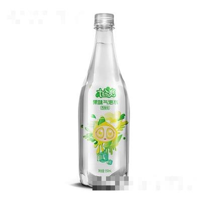 十分爽果味氣泡水西柚味550ml