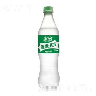 十分爽倍爽汽水檸檬味480ml
