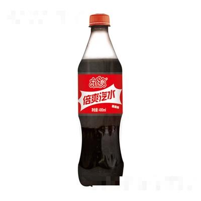 十分爽倍爽汽水香檳味480ml