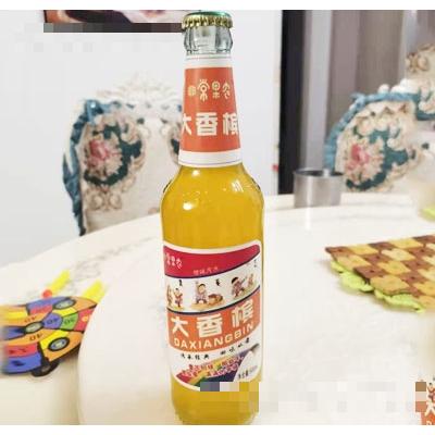 非常果濃大香檳果味汽水瓶裝