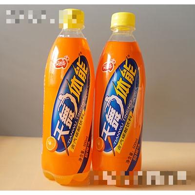笑連連天舞體能含汽碳酸飲料甜橙味500ml