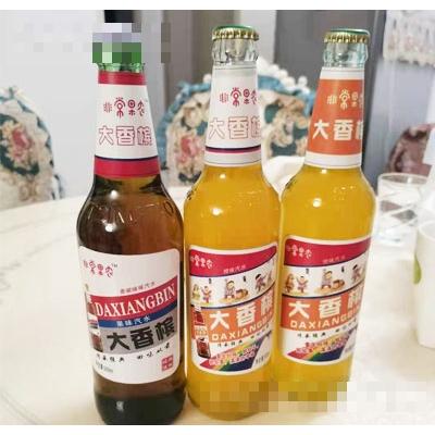 金峰大香檳果味汽水系列