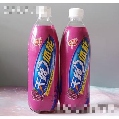 笑連連天舞體能含汽碳酸飲料葡萄味500ml