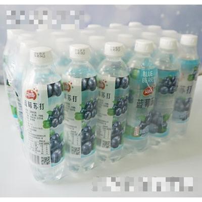 笑連連蘇打汽水藍(lán)莓味500ml×24