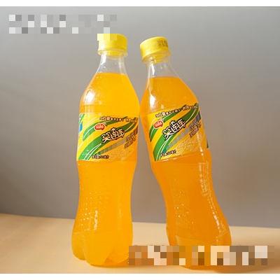 笑連連甜橙汽水500ml
