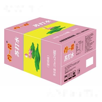 荷花蘇打水蜜桃味375ml×24瓶
