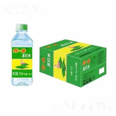 荷花蘇打水375ml×24瓶箱裝