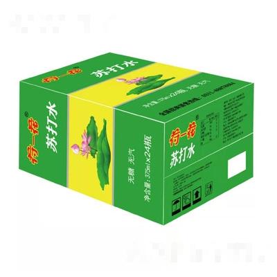 荷花蘇打水375ml×24瓶