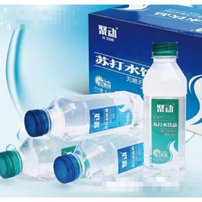 聚動(dòng)蘇打水無糖無汽果味飲料