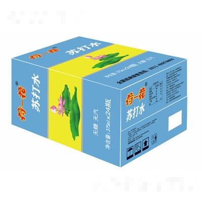 荷花蘇打水375ml×24瓶