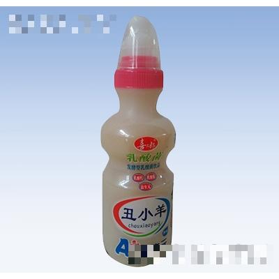 200ml喜三郎丑小羊乳酸菌飲品原味