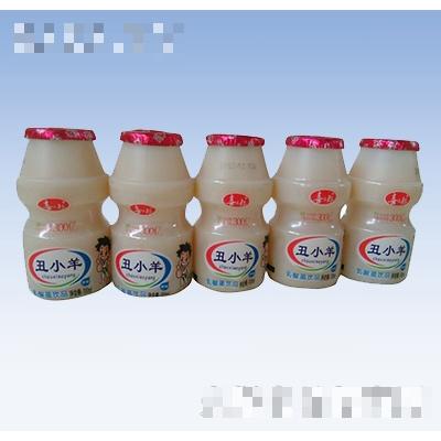 100mlx5瓶喜三郎丑小羊乳酸菌飲品原味