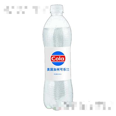 美國加州白色可樂550ml