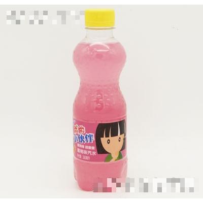 蜜桃汽水260ml