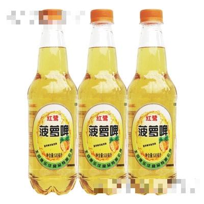 紅鷺菠蘿啤530ml