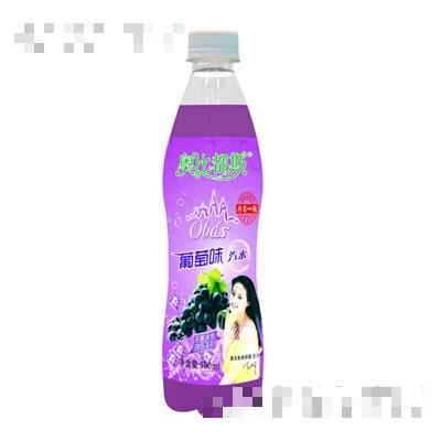 奧比都斯葡萄味汽水