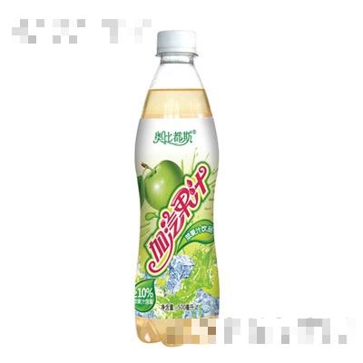 奧比都斯加汽蘋(píng)果汁500ml
