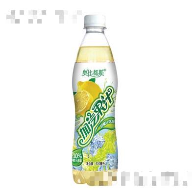 奧比都斯加汽檸檬汁500ml
