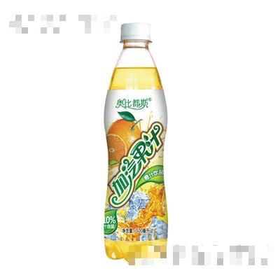 奧比都斯加汽橙汁500ml