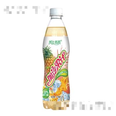 奧比都斯加汽菠蘿汁500ml