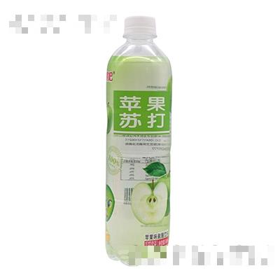 一起嘿吧蘋果蘇打碳酸飲料500ml