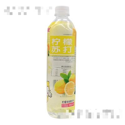 一起嘿吧檸檬蘇打碳酸飲料500ml