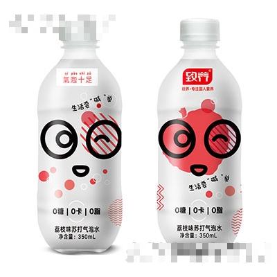 致養(yǎng)荔枝味蘇打氣泡水350ml